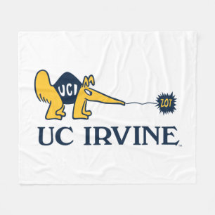 Cobertor De Velo UC Irvine UCI Anteatistas Zot!