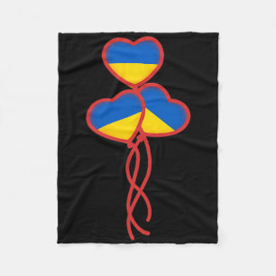 Cobertor De Velo Ucrânia Apoio à Bandeira da Ucrânia Liberdade Soli