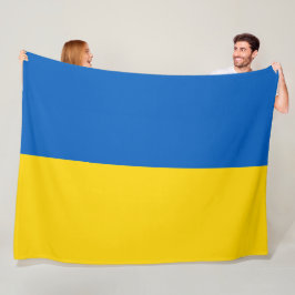 Cobertor De Velo Ucrânia Flag Blue Yellow Patriótico Ucraniano