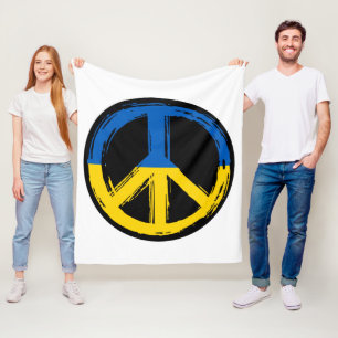 Cobertor De Velo Ucrânia - Símbolo de Paz