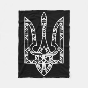 Cobertor De Velo Ucrânia Ucraniano Kiew Trysub Bandeira 19