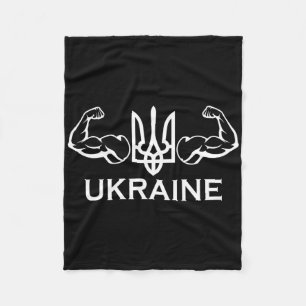 Cobertor De Velo Ucrânia Ucraniano Ucraniano Kiev Trysub Bandeira