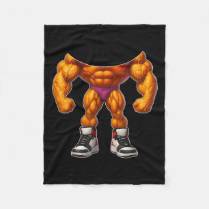 Cobertor De Velo Udin Din Din Dun Funny Italiano Brainrot Halloween
