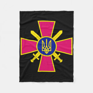 Cobertor De Velo Ukraine Army - Ground Forces Emblem
