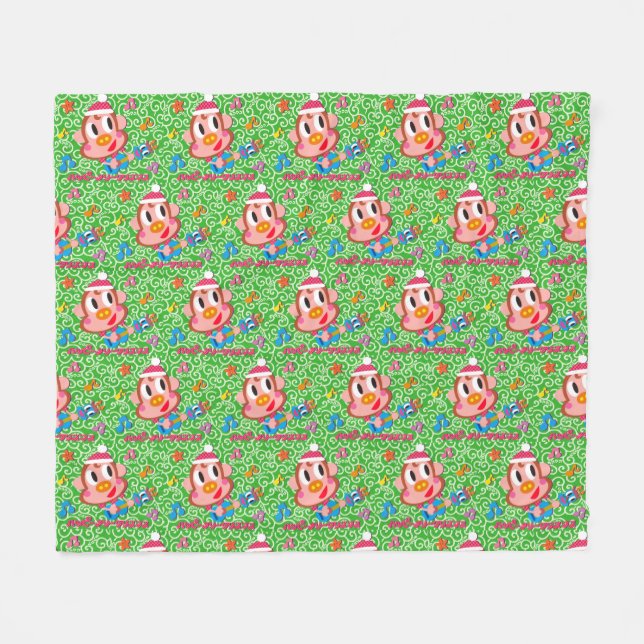 Cobertor De Velo Ukulele Ukkiy (Frente (Horizontal))