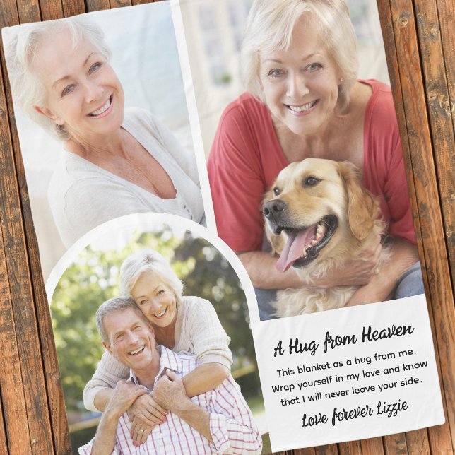 Cobertor De Velo Um Abraço Do Memorial Fotográfico Do Céu (Criador carregado)