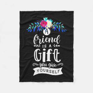 Cobertor De Velo Um Amigo É Um Presente