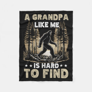 Cobertor De Velo Um Avô Como Eu É Difícil De Encontrar Bigfoot Pai