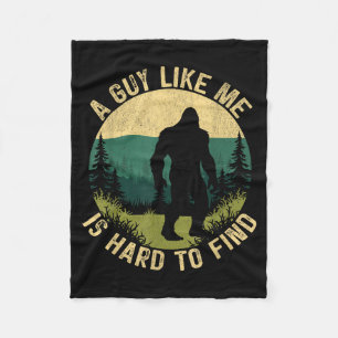 Cobertor De Velo Um Cara Como Eu É Difícil De Encontrar, Bigfoot En