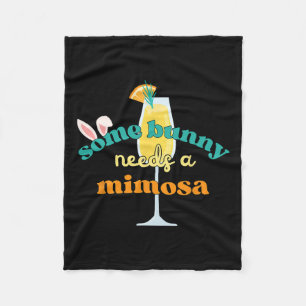 Cobertor De Velo Um Coelhinho Precisa De Homens Engraçados Mimosa P