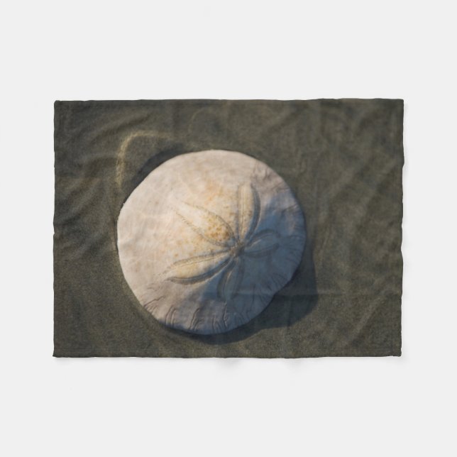 Cobertor De Velo Um dólar de areia na praia (Frente (Horizontal))