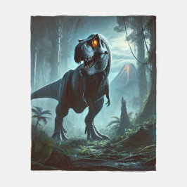 Cobertor De Velo Um enorme Tyrannosaurus rex
