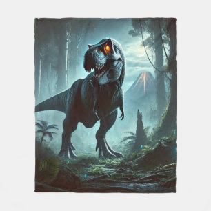 Cobertor De Velo Um enorme Tyrannosaurus rex