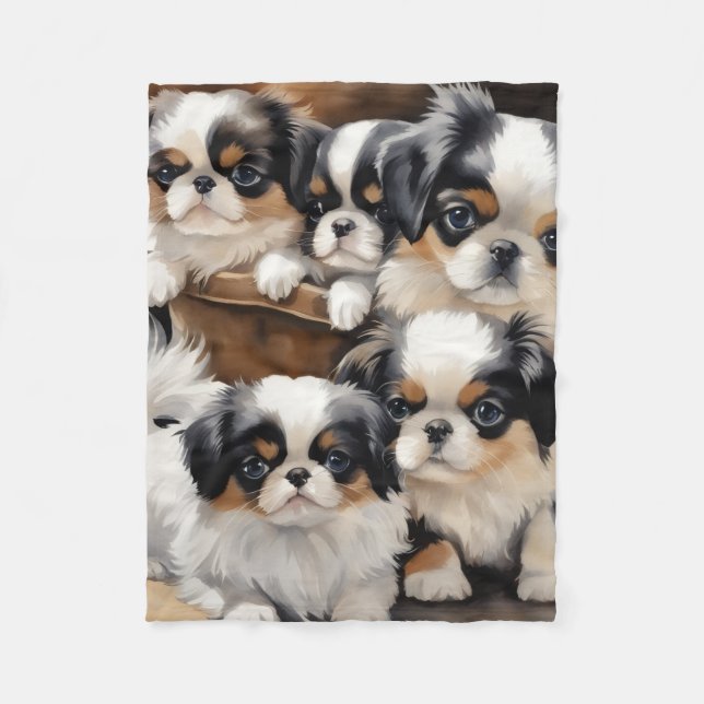 Cobertor De Velo Um monte de Amor Chinês (Frente)