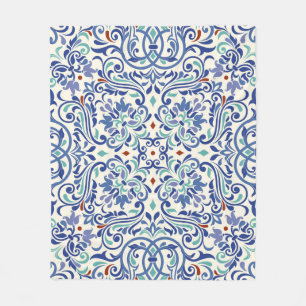 Cobertor De Velo Um padrão colorido e sem brilho. Padrão sem fim