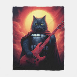 Cobertor De Velo Um riff que agita o Cosmos | Senhor Gato Galáctico