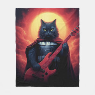 Cobertor De Velo Um riff que agita o Cosmos Senhor Gato Galáctico