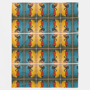 Cobertor De Velo Um trabalho de arte colorido para cobertores, trav