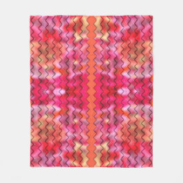 Cobertor De Velo Um Zig a zag...