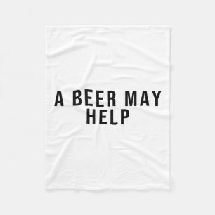 Cobertor De Velo Uma cerveja pode ajudar