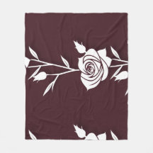 Uma disposição de rosas minimalistas de linha únic