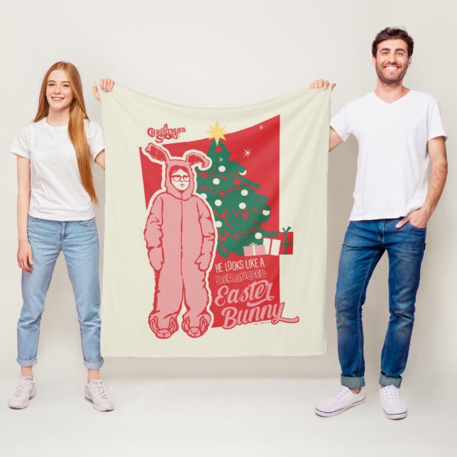 Cobertor De Velo Uma história de Natal | Coelhinho de Páscoa Derang (In Situ)