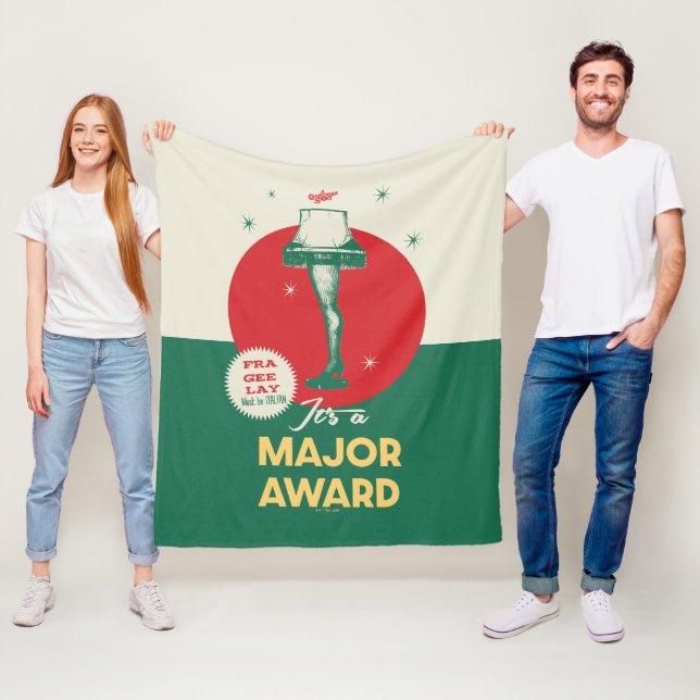 Cobertor De Velo Uma história de Natal | Lâmpada da perna Prêmio pr (In Situ)