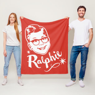 Cobertor De Velo Uma história de Natal   Ralphie