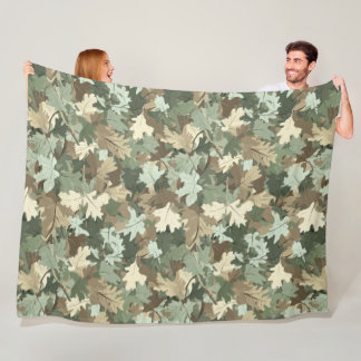 Cobertor De Velo Uma Série de Design de Camuflagem Realista #3