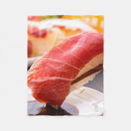 Cobertor De Velo Umami Moment – Sushi Dip Fleece Blanket