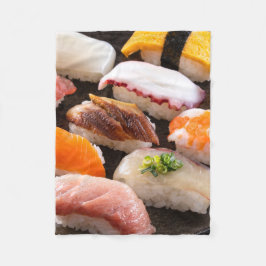 Cobertor De Velo Umami Spectrum – Artisan Sushi Fleece Blanket