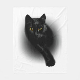 Cobertor De Velo Unhas de Filtragem de Gato Preto