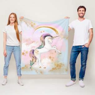 Cobertor De Velo Unicorn Blanket