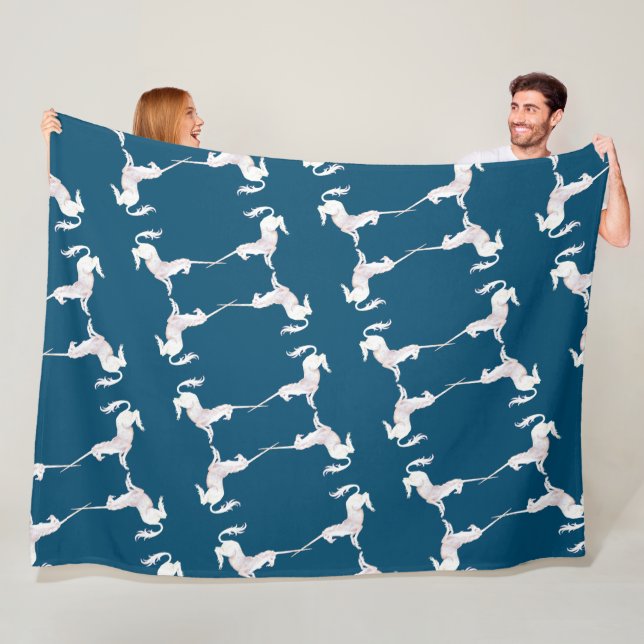 Cobertor De Velo Unicorn – Einhorn – Unicorns – Einhörner (In Situ)