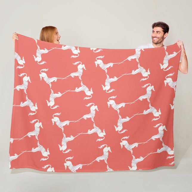Cobertor De Velo Unicorn – Einhorn – Unicorns – Einhörner (In Situ)