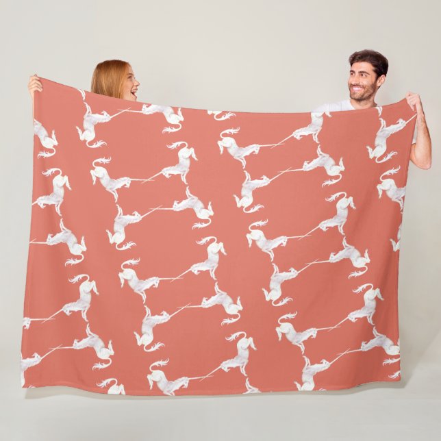 Cobertor De Velo Unicorn – Einhorn – Unicorns – Einhörner (In Situ)