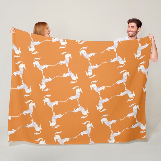 Cobertor De Velo Unicorn – Einhorn – Unicorns – Einhörner (In Situ)