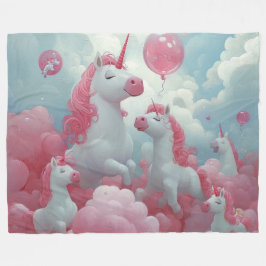 Cobertor De Velo Unicorn Encantado Dreamscape