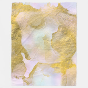 Cobertor De Velo *~* Unicorn Rainbow Holograghic Pastel Dourado AP1