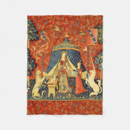 Cobertor De Velo Unicorn Tapestries Lady Legend Medieval
