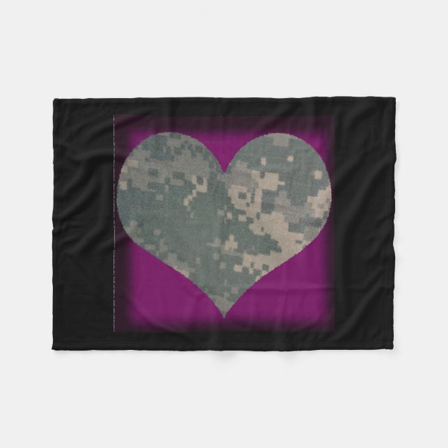 Cobertor De Velo Uniforme Militar de Tropas de Camuflagem Camo (Frente (Horizontal))