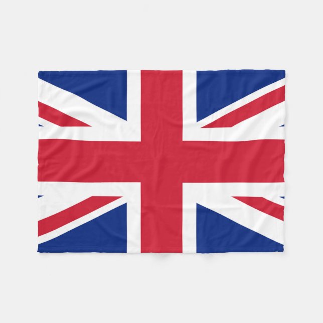 Cobertor De Velo Union Jack Flag fbt (Frente (Horizontal))