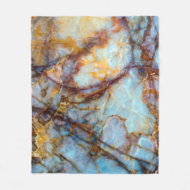 Cobertor De Velo unique texture of natural stone - marble, onyx, gr (Frente)