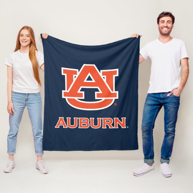 Cobertor De Velo Universidade Auburn | AU Auburn (In Situ)
