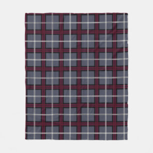 Cobertor De Velo Universidade de Edimburgo Tartan