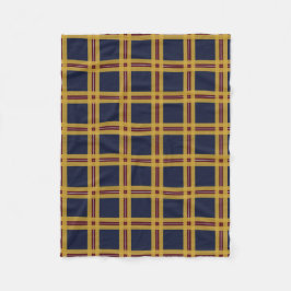 Cobertor De Velo Universidade de Norwich Tartan