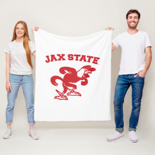Cobertor De Velo Universidade Estadual de Jacksonville JAX State Ga