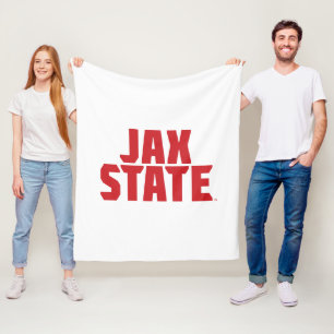 Cobertor De Velo Universidade Estadual de Jacksonville JAX STATE Ve