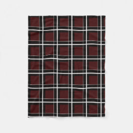 Cobertor De Velo Universidade Schreiner Tartan