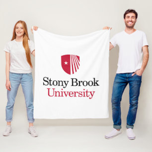 Cobertor De Velo Universidade Stony Brook   Marca nominativa